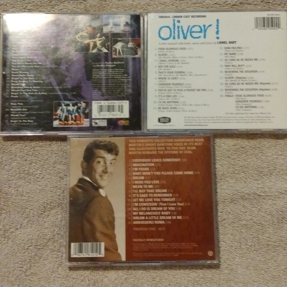 Movie music....Oliver!, Dean Martin, singing in the rain. - Picture 2 of 4